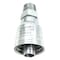 Eaton Fitting, Hyd, Weathergrip, Male Pipe Rigid, 1/2-14 Thread, -08 Hose, 2.74 Lng 08Z-108 - alternate 1
